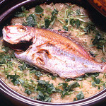 しゃくしゃく - 鯛骨の出汁が決めて「鯛めし」