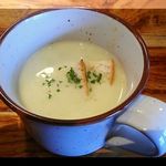 Lucaバル - グリンピースのスープ