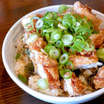 らーめん晴れるや - 唐あげ丼