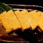 Kuimonoya Wan - だし巻き玉子 450円＋税