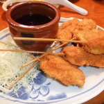オカヤ食堂 - 串カツです。