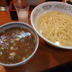 オカヤ食堂 - つけ麺　からあつです。