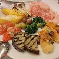 Ristorante IL FIGO INGORDO - 前菜盛り合わせ　1600円