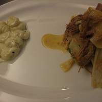 Ristorante IL FIGO INGORDO - ニョッキと鴨とポロねぎのパスタ