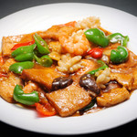 永利 - 料理写真:蚝油豆腐