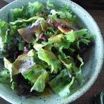 indigo maruyama - 定食のサラダ。