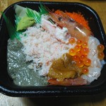 安芸 丼丸 - オホーツク丼