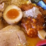 麺の極 はなみち - 特・味噌ら～麺（ダブル・アップ）