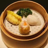 平日限定ランチ飲茶セット
