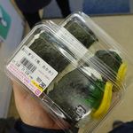 さむかわ食賓館 - 料理写真:温かくて美味しいおにぎり