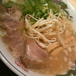 かっちゃん - 広島ラーメン(￥550)