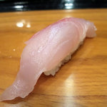 千取寿司 - アラ（スズキの一種）