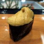 千取寿司 - 雲丹