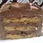 Toppusu - チョコレートケーキ　断面