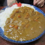 うな達 - 金曜カレー（特盛）￥５８０