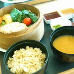 旬楽膳 - 豆腐ハンバーグ（ランチ）
