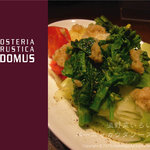 DOMUS - 温野菜いろいろ バーニャカウダソースで