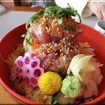 レストラン紅梅 - 漁師丼