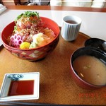 レストラン紅梅 - 3月のおすすめ　漁師丼