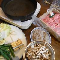スギモト 本店 - こんな感じですき焼きに