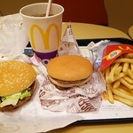 マクドナルド - てりやきマックバーガーセット500円 ハンバーガー100円