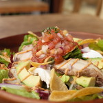 ◆Mexican salad with shrimp and avocado