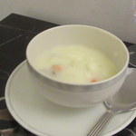 SilverKris Lounges - クラムチャウダー