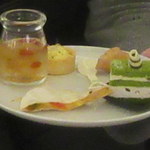 SilverKris Lounges - スイーツ