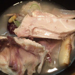 グレイス - 鶏肉がホロリン