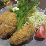 和が家 - カキフライ¥700