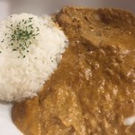 Curry & French toast THE END CAFE - 