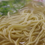 太宰府 八ちゃんラーメン - 麺