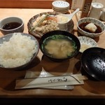 てんぷらめし・・セット