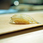 紀尾井町 三谷 - 宍道湖の白魚の握り