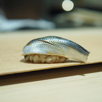 紀尾井町 三谷 - 天草のコハダの握り