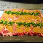 焼肉 しもふり亭 - 梅ハラミ