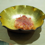 紀尾井町 三谷 - 和歌山県那智勝浦の鮪１３８ｋｇの中落ち