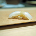 紀尾井町 三谷 - 墨烏賊の握り