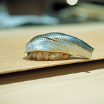 紀尾井町 三谷 - 天草のコハダの握り