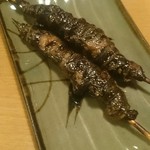 Unagi Kushiyaki Unakushi - 先ずは一通り(ひれ巻き)