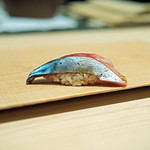 紀尾井町 三谷 - 鯖の握り