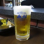彦治 - 生ビール