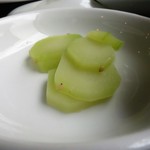 台湾料理彩華 - 漬物（日替りランチ）