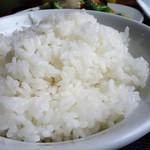 台湾料理彩華 - ライス（日替りランチ）