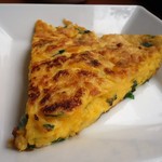 台湾料理彩華 - ニラと玉子焼き（日替りランチ）