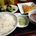 台湾料理彩華 - 日替りランチ