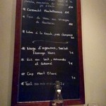 Les　Saisons - 黒板メニュー