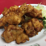 かどや飯店 - 骨なしから揚げ