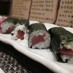 居酒屋かんさい - 鉄火巻き