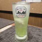 居酒屋かんさい - 酎ハイレモン